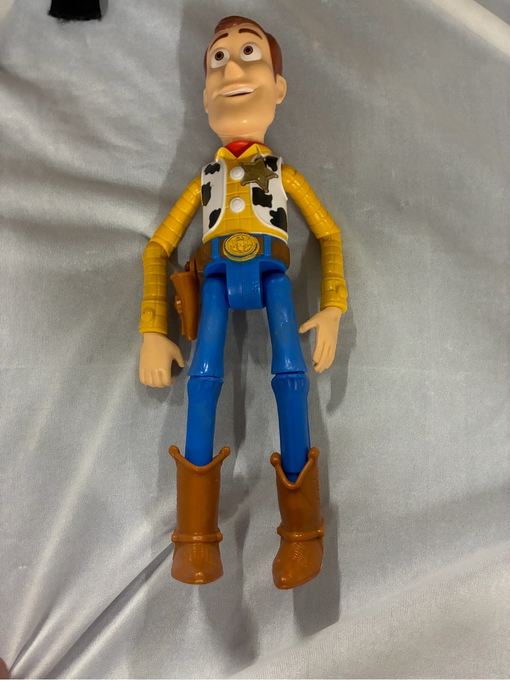 Disney Pixar Toy Story "Woody" Posable Action Figure By Mattel Talks